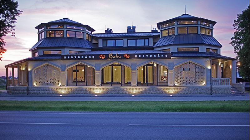 Продаётся действующий ресторанный комплекс.