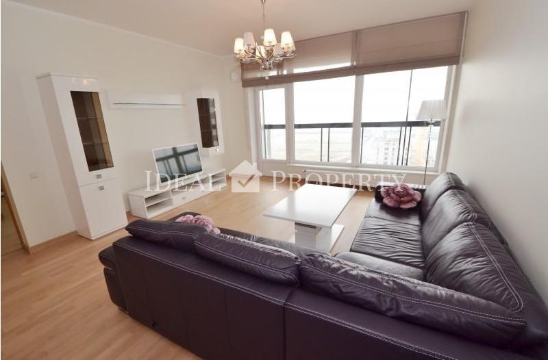 For rent 2 bedroom apartment in the project Skanstes Virsotnes.