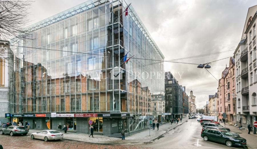 Class A office for rent on Baznīcas Street in the center of Riga.