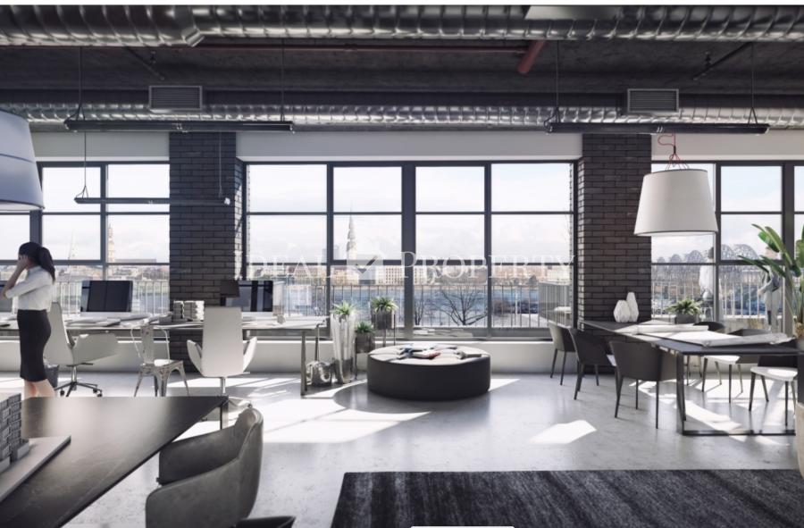 LOFT OFFICE is the newest commercially available business center in Riga, commissioned in 2017.