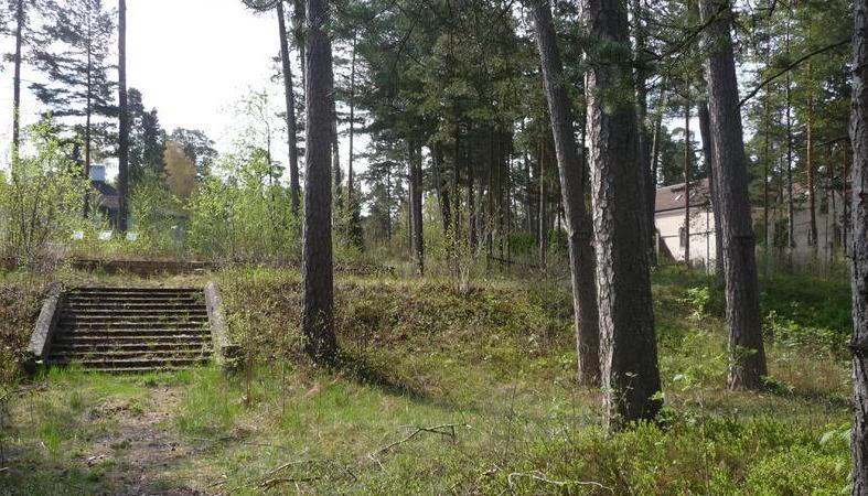 Прекрасный участок земли в одной из центральных частей Юрмалы - Лиелупе.