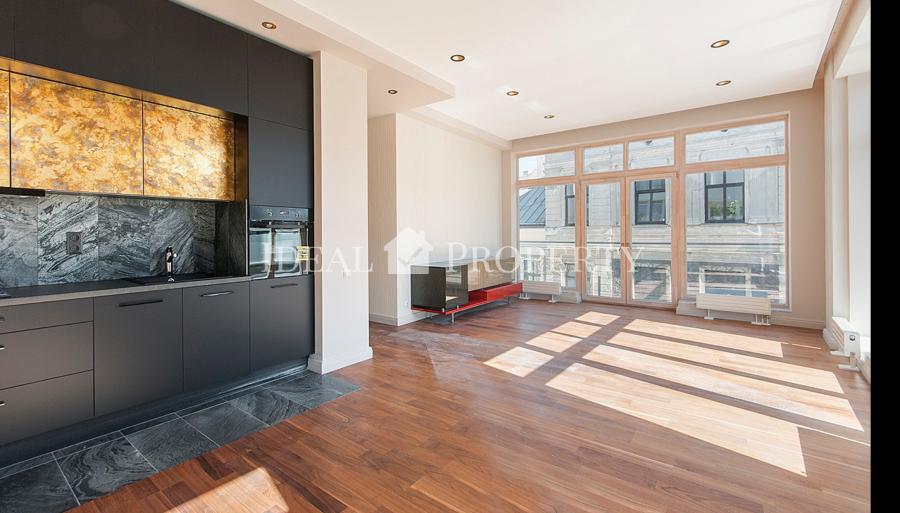 New 2-room apartment for rent in a new project at Stabu street.