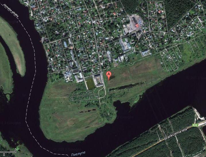 Земельный участок в Дзинтари на ул. Турайдас Земельный участок в Дзинтари на ул. Турайдас