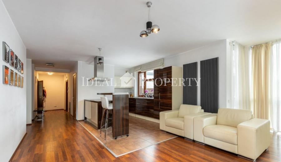 Unique, interesting, high-quality 3-room apartment in Jurmala for sale.