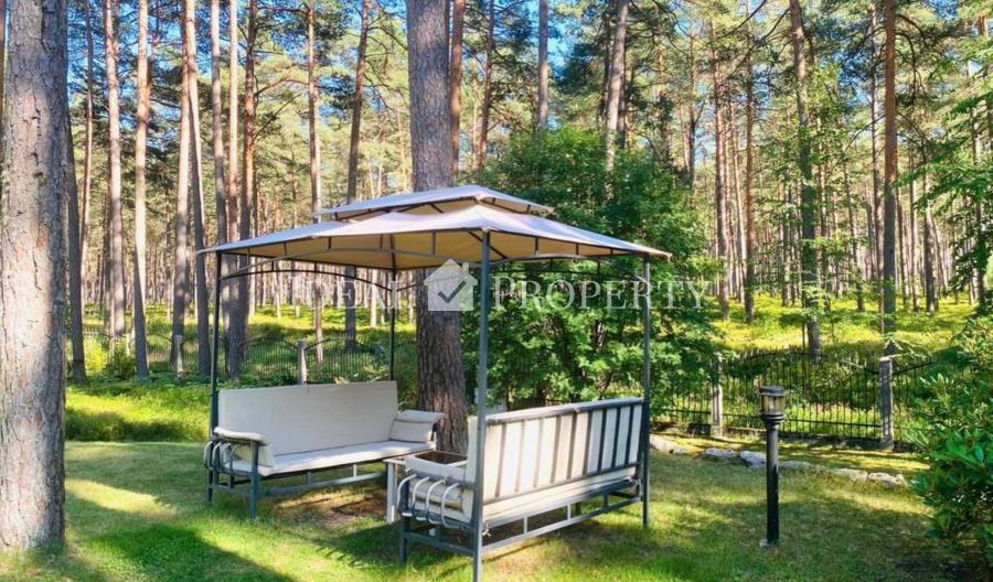 A beautiful three storey house for sale and rent in Jurmala.