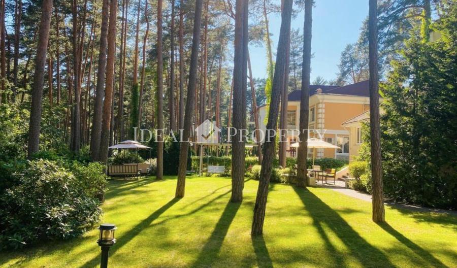 A beautiful three storey house for sale and rent in Jurmala.