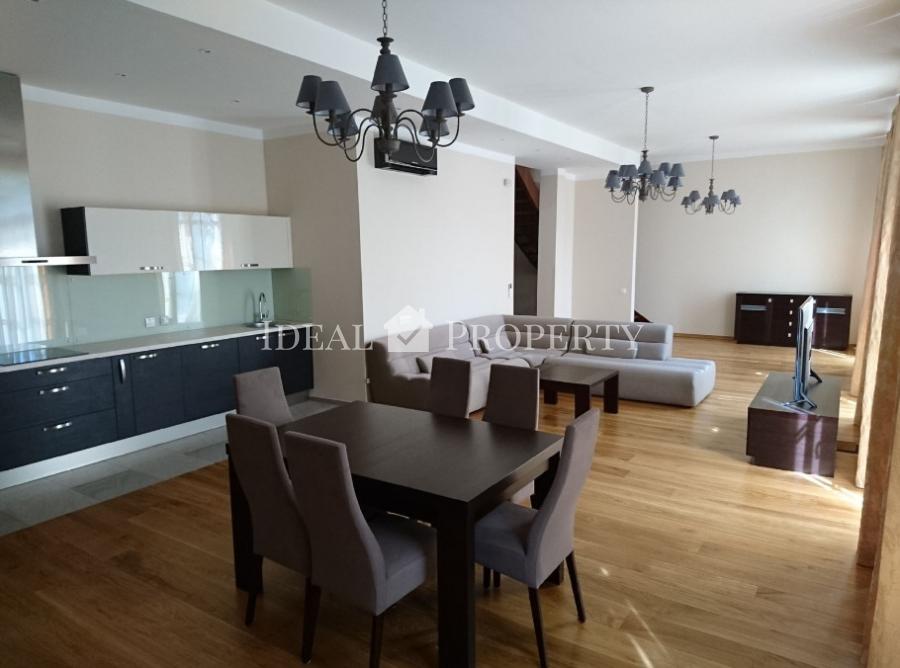 Wonderfull and beautiful two level apartment in the Viestura Garden at Eksporta street.