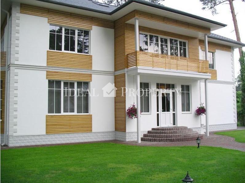 A beautiful 3 stored house for sale in Jurmala.