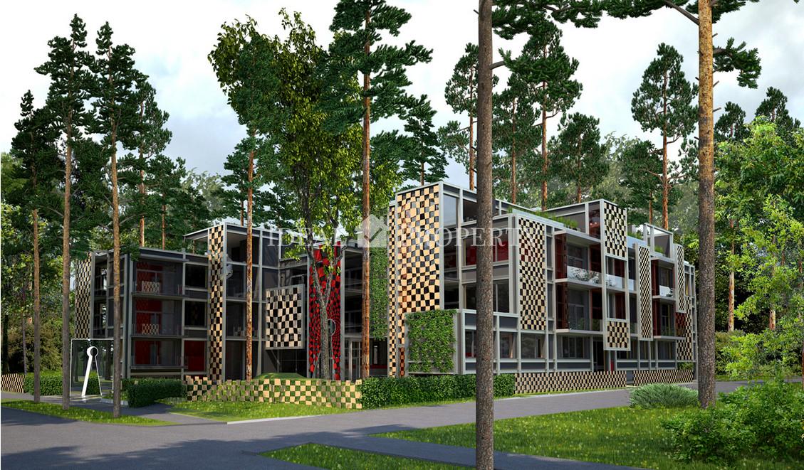 Новый элитный проект в центре Юрмалы - The Key