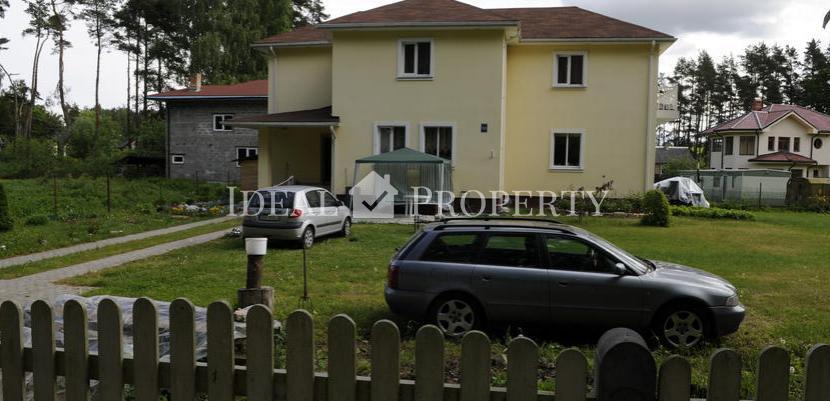 House in a nice quiet place in Jurmala.