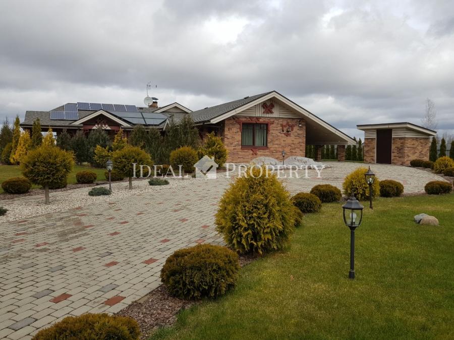 Fantastic, completely new private house in Mārupe for sale and rent.