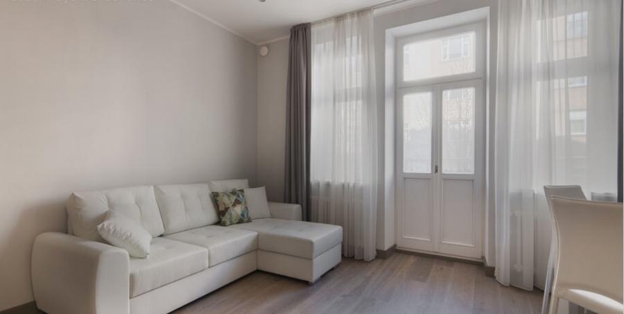 We offer apartment in the prestigious embassy district of the Latvian capital.