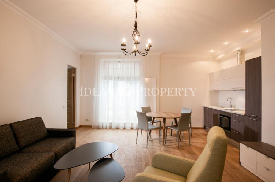 Beautiful 2-bedroom apartment in a new building at Elizabetes street.