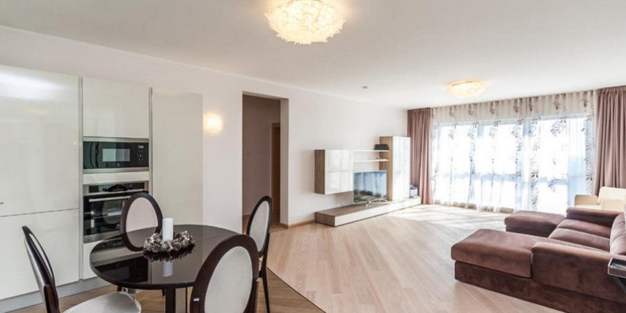 For sale bright and spacious two bedroom apartment in Riga.