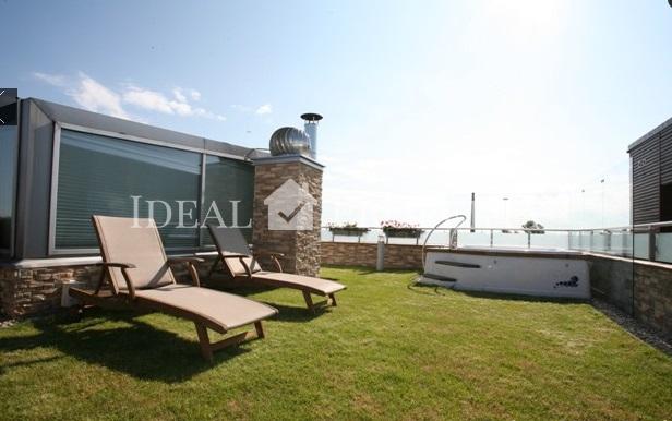 Просторный двухэтажный пентхаус в новом проекте. 