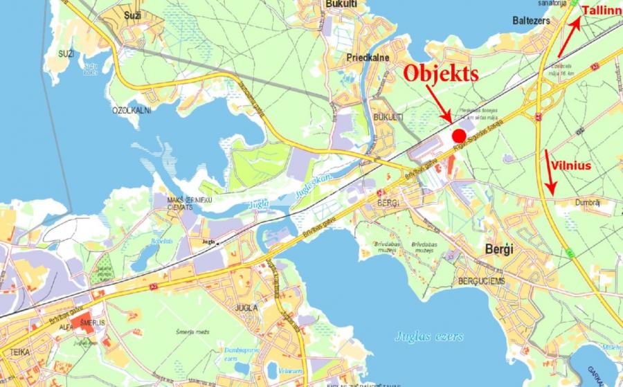 Tiek pārdota viesnīcas ēka Berģos.