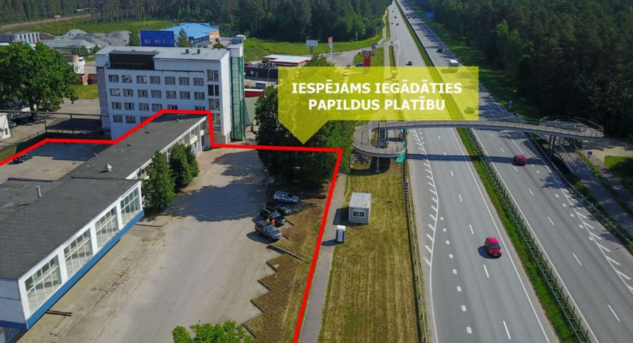 Tiek pārdota viesnīcas ēka Berģos.