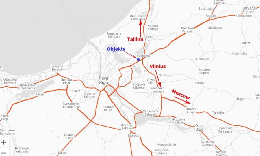 Tiek pārdota viesnīcas ēka Berģos.