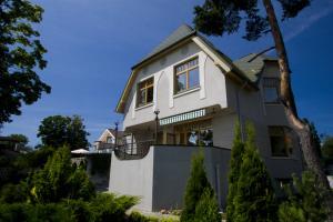 An exclusive mansion in Jurmala...