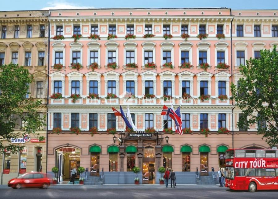 We offer for sale a hotel in the center of Riga