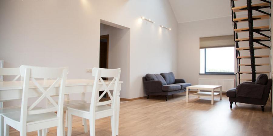 Сдаем новый красивый дом в поселке Saliena на улице Juras 