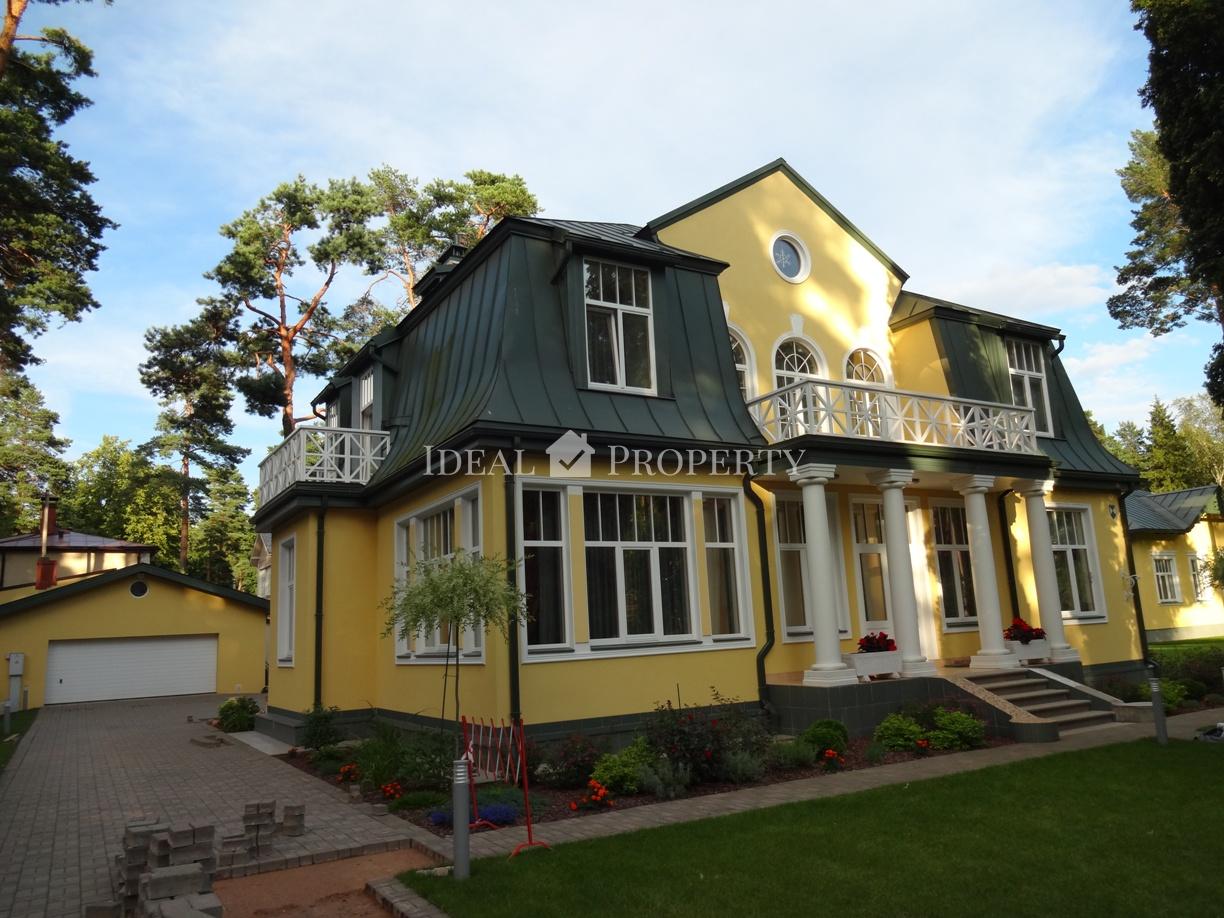 Offer to purchase a luxury house in the exclusive area of Jurmala ..