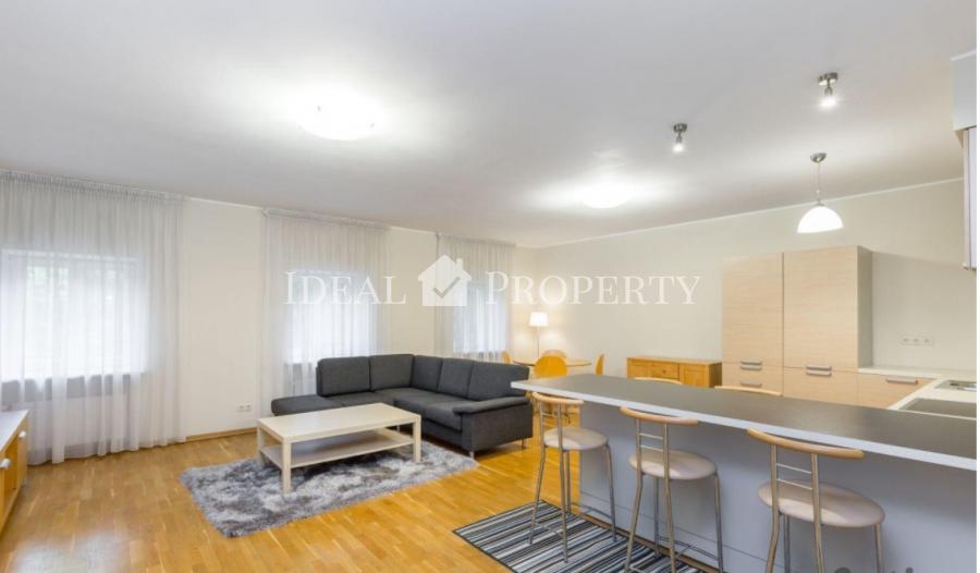 Excellent apartment with two bedrooms and a cabinet in embassy district.