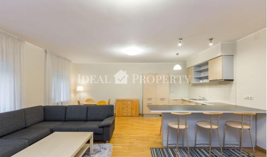 Excellent apartment with two bedrooms and a cabinet in embassy district.