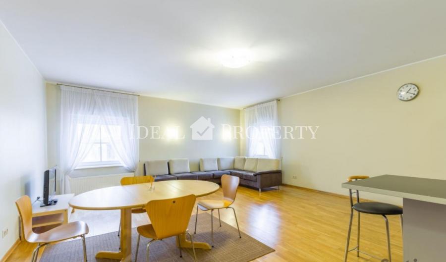 Apartment with two bedrooms in embassy district.