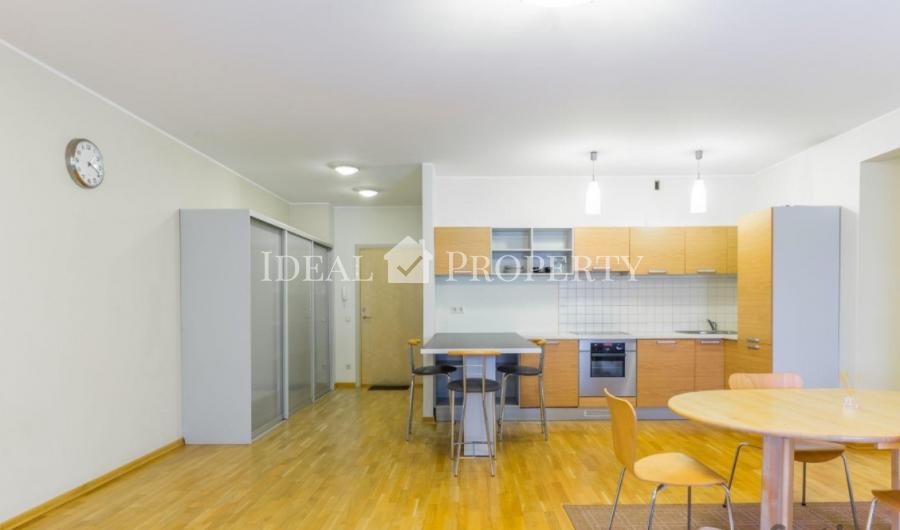 Apartment with two bedrooms in embassy district.