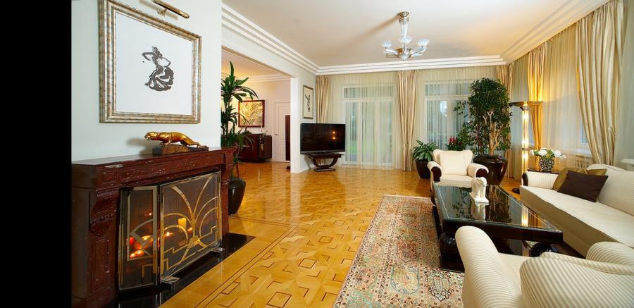 Продается прекрасная вила в Межапарке на ул. Стендера. 