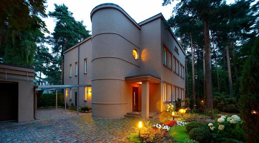 Продается прекрасная вила в Межапарке на ул. Стендера. 