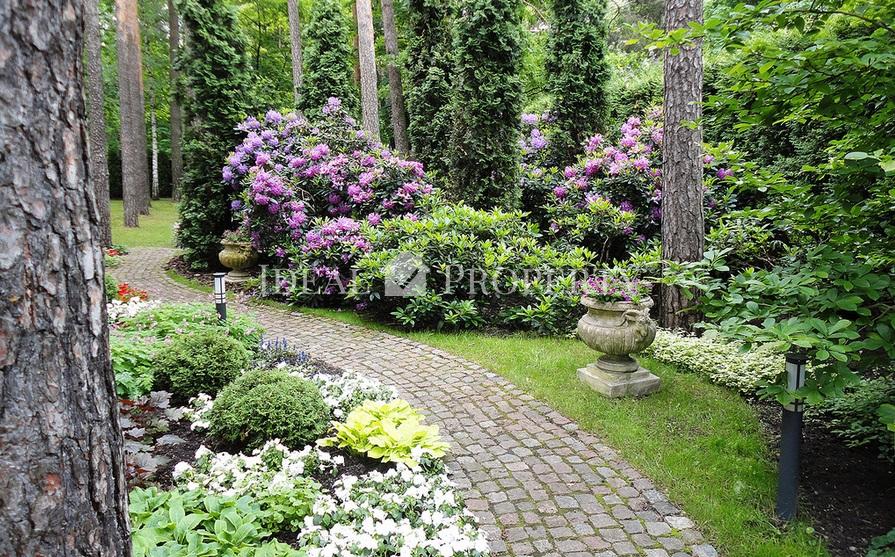 Продается прекрасная вила в Межапарке на ул. Стендера. 