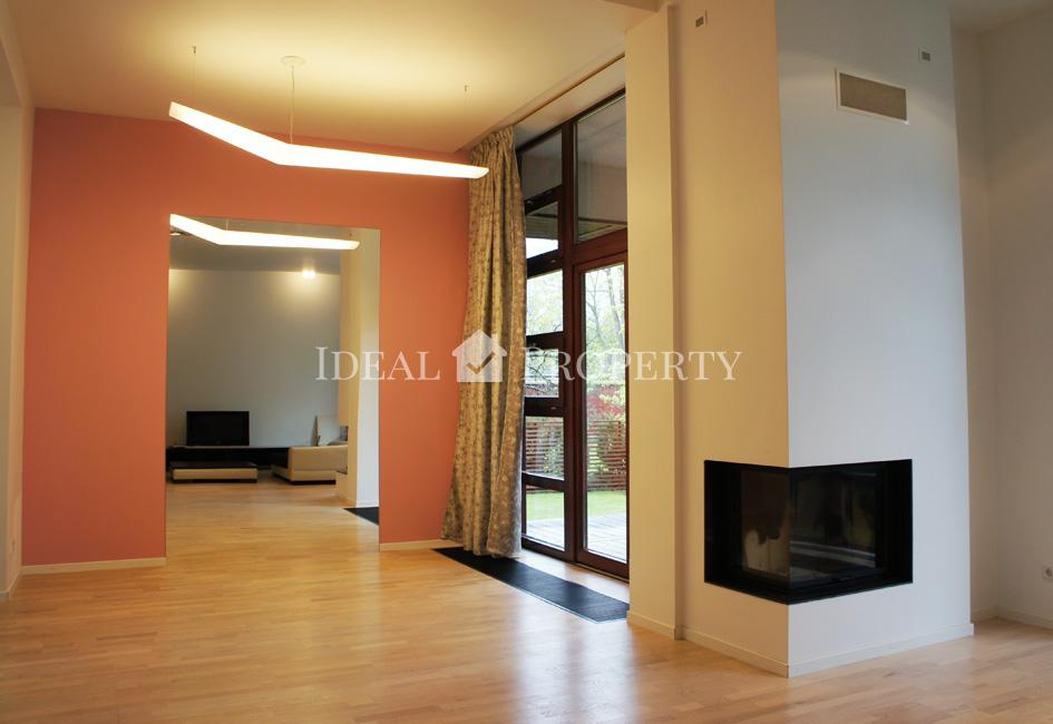 New and modern house in minimalism style in Jurmala..