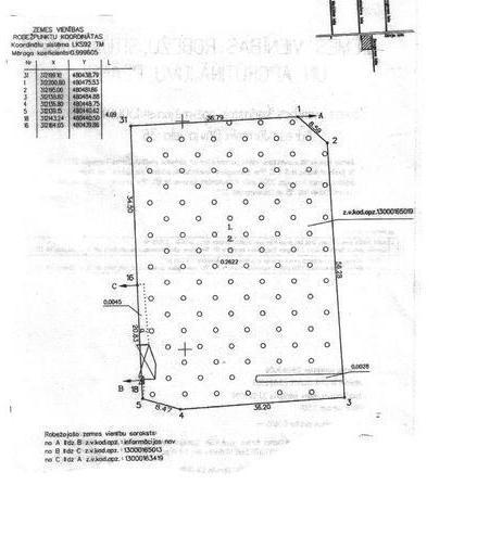 Pārdod zemes gabalu  Davju iela