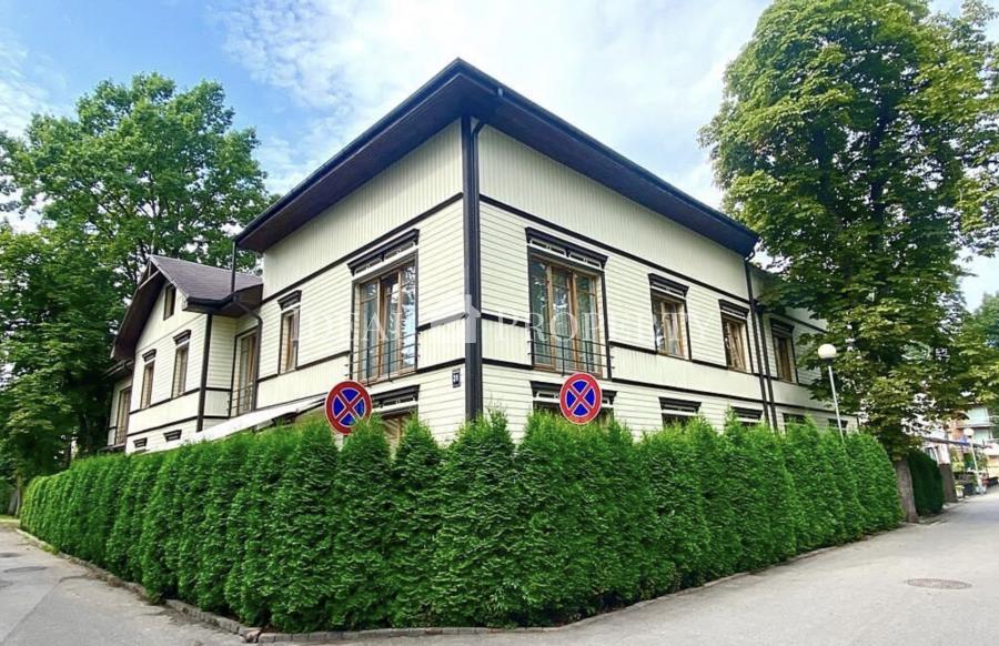 Duplex apartments in the central part of Jurmala, 5 minutes from the beach.