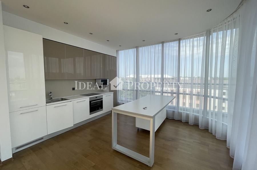 Beautiful and bright apartment in the new exclusive building in the center of Riga.