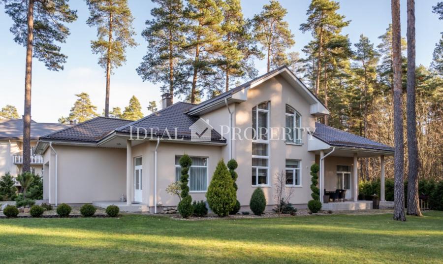 Private house for sale in one of the most beautiful places near Riga - Bergi.