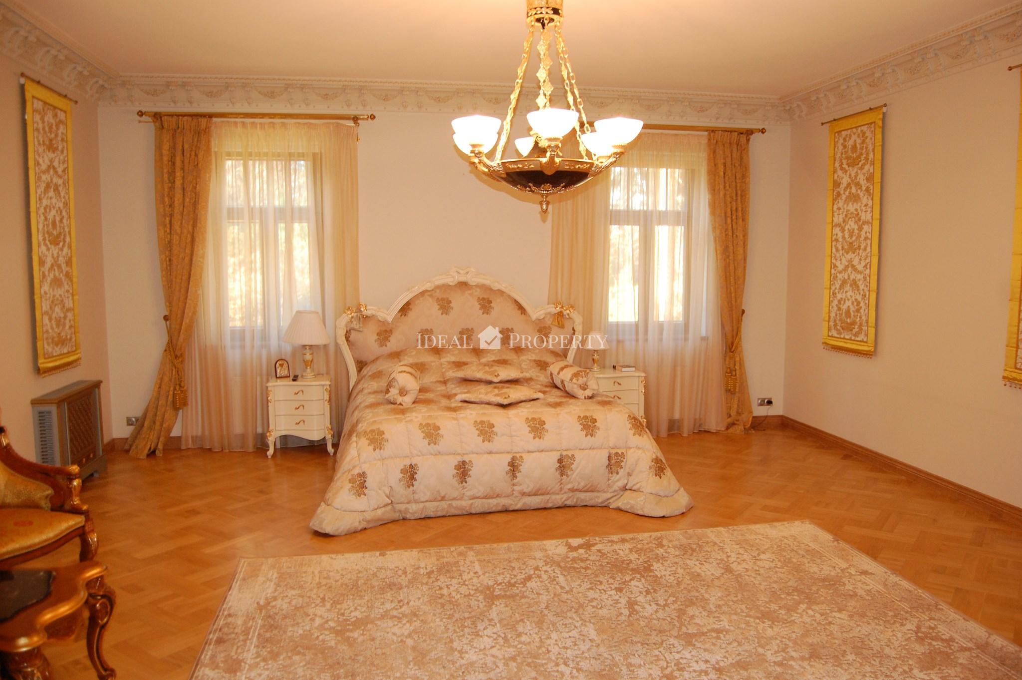 Beautiful and luxury house in Jurmala on the Kāpu street..