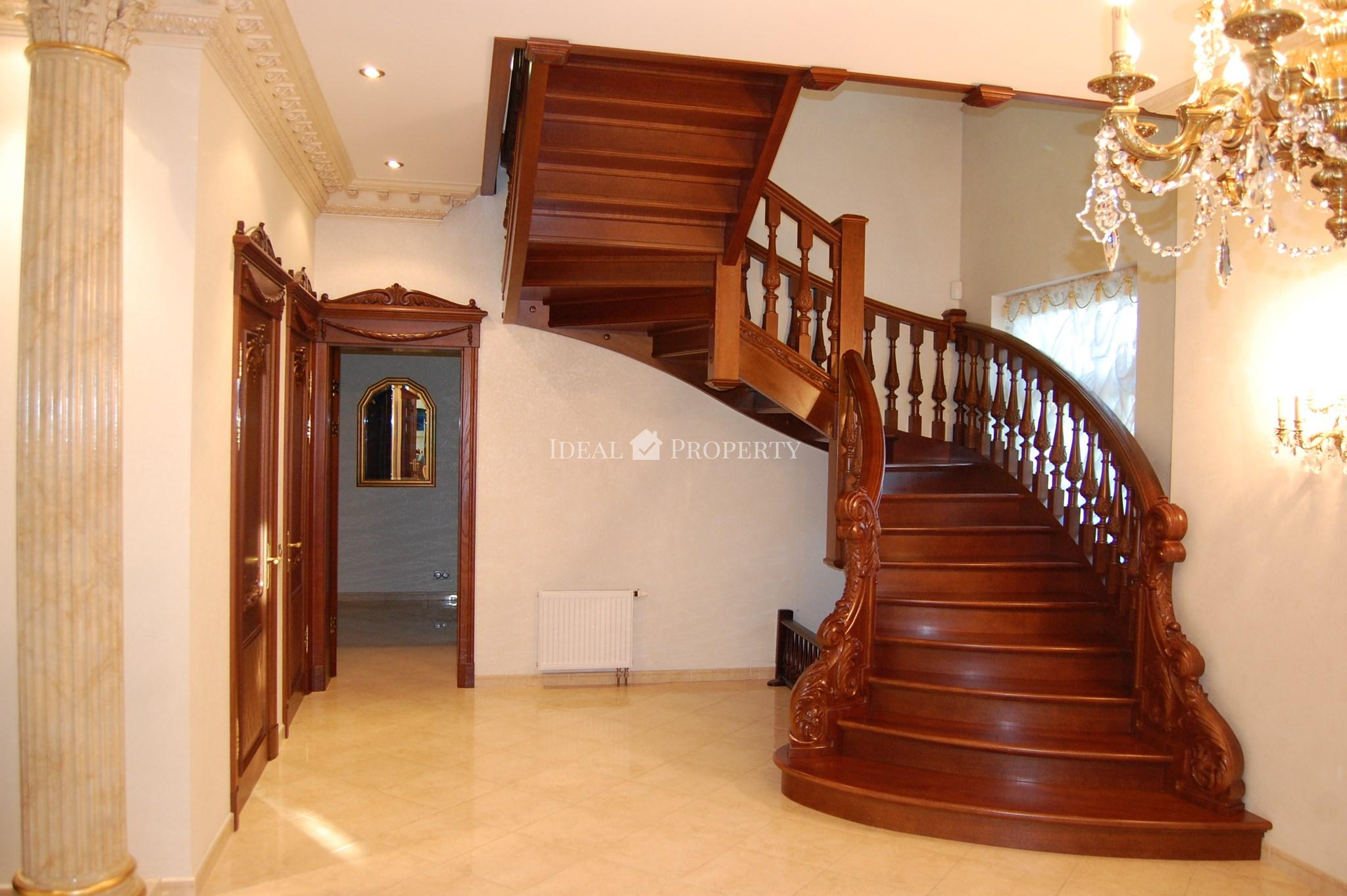 Beautiful and luxury house in Jurmala on the Kāpu street..