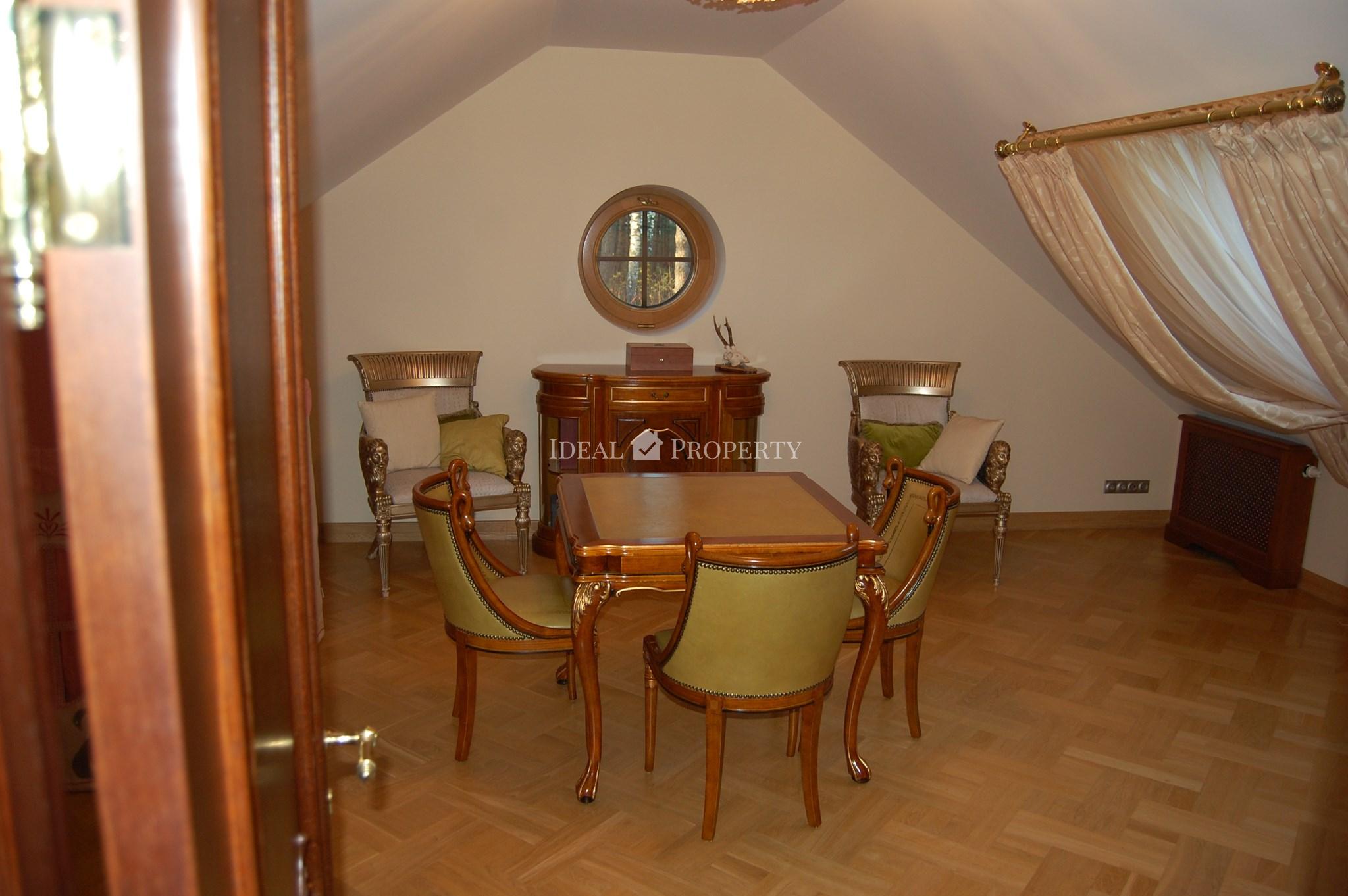 Beautiful and luxury house in Jurmala on the Kāpu street..