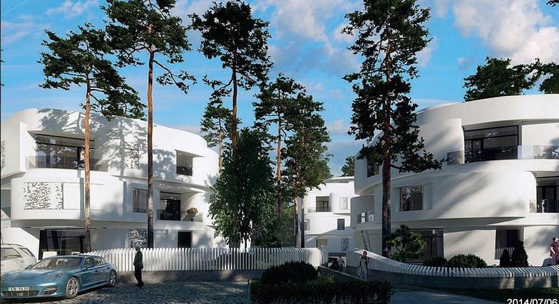 KADO KARIM residential complex is located in the heart of Jurmala, Dzintari, three minute walk from the sea