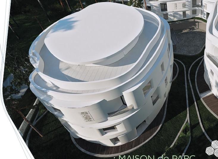 For sale apartment with 4-bedrooms in the project MAISON de KARIM.