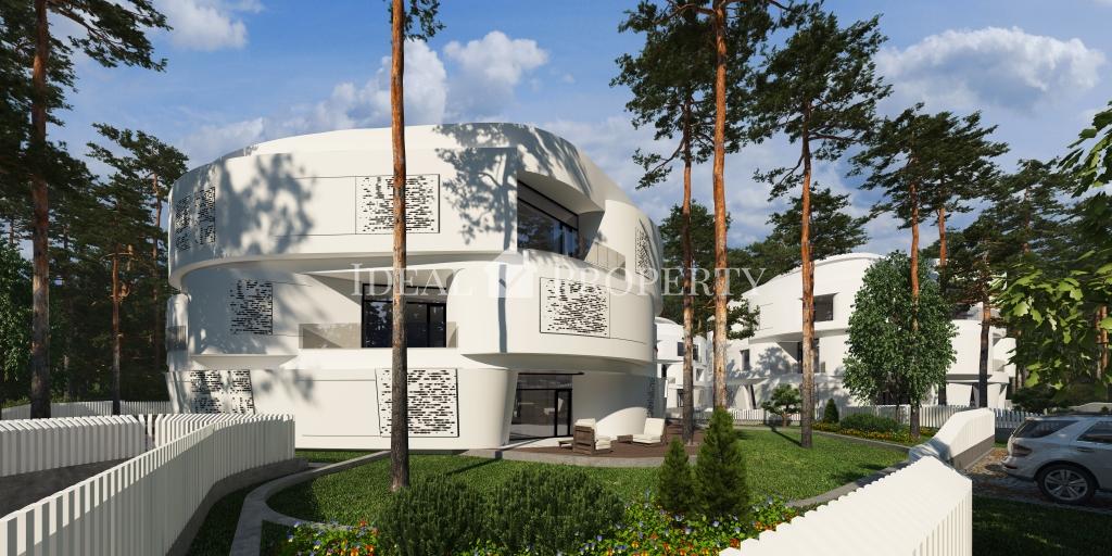 For sale apartment with 4-bedrooms in the project MAISON de KARIM.