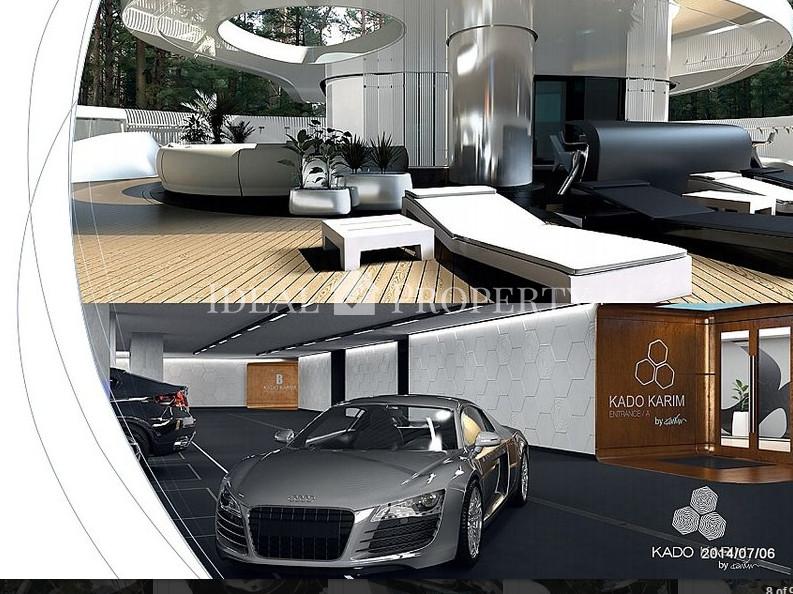 For sale apartment with 4-bedrooms in the project MAISON de KARIM.