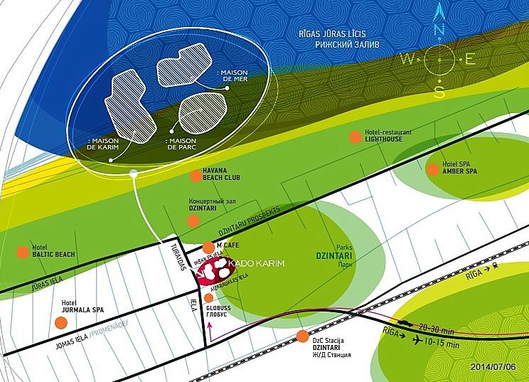 For sale apartment with 4-bedrooms in the project MAISON de KARIM.