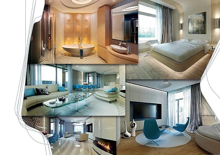 For sale apartment with 4-bedrooms in the project MAISON de KARIM.