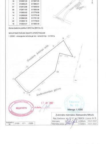 Предлагаем приобрести хороший земельный участок, в Пурвциемсе