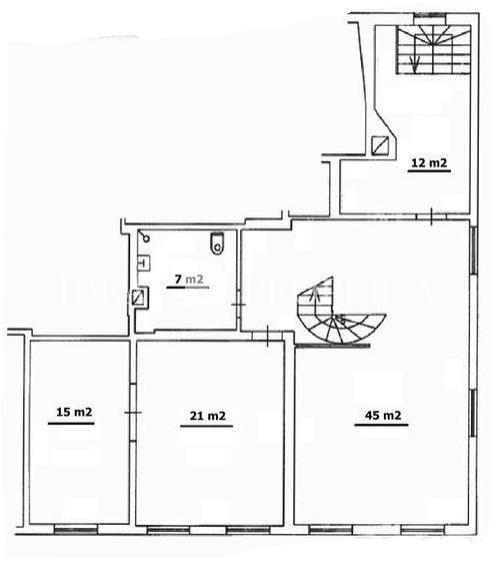 Commercial property for sale in Riga centre, Stabu street.