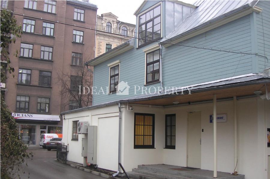 Commercial property for sale in Riga centre, Stabu street.